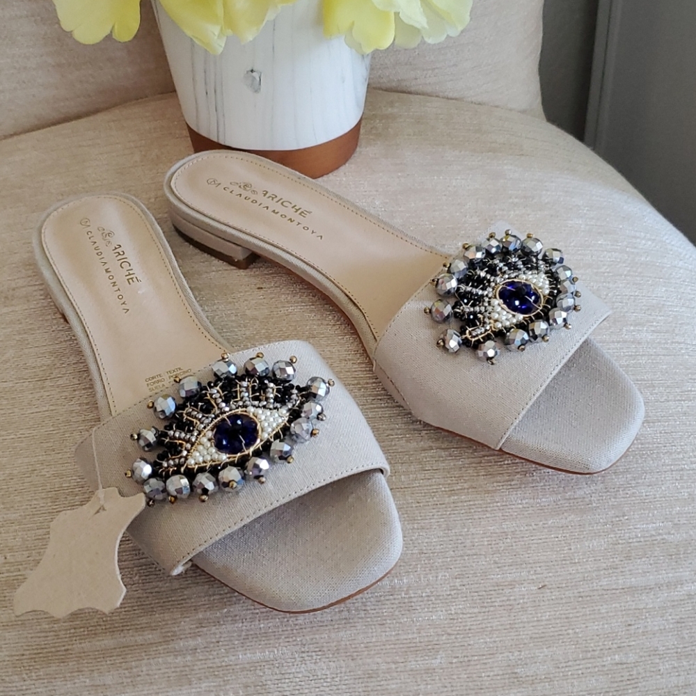 ARICHE EVIL EYE SLIP ON